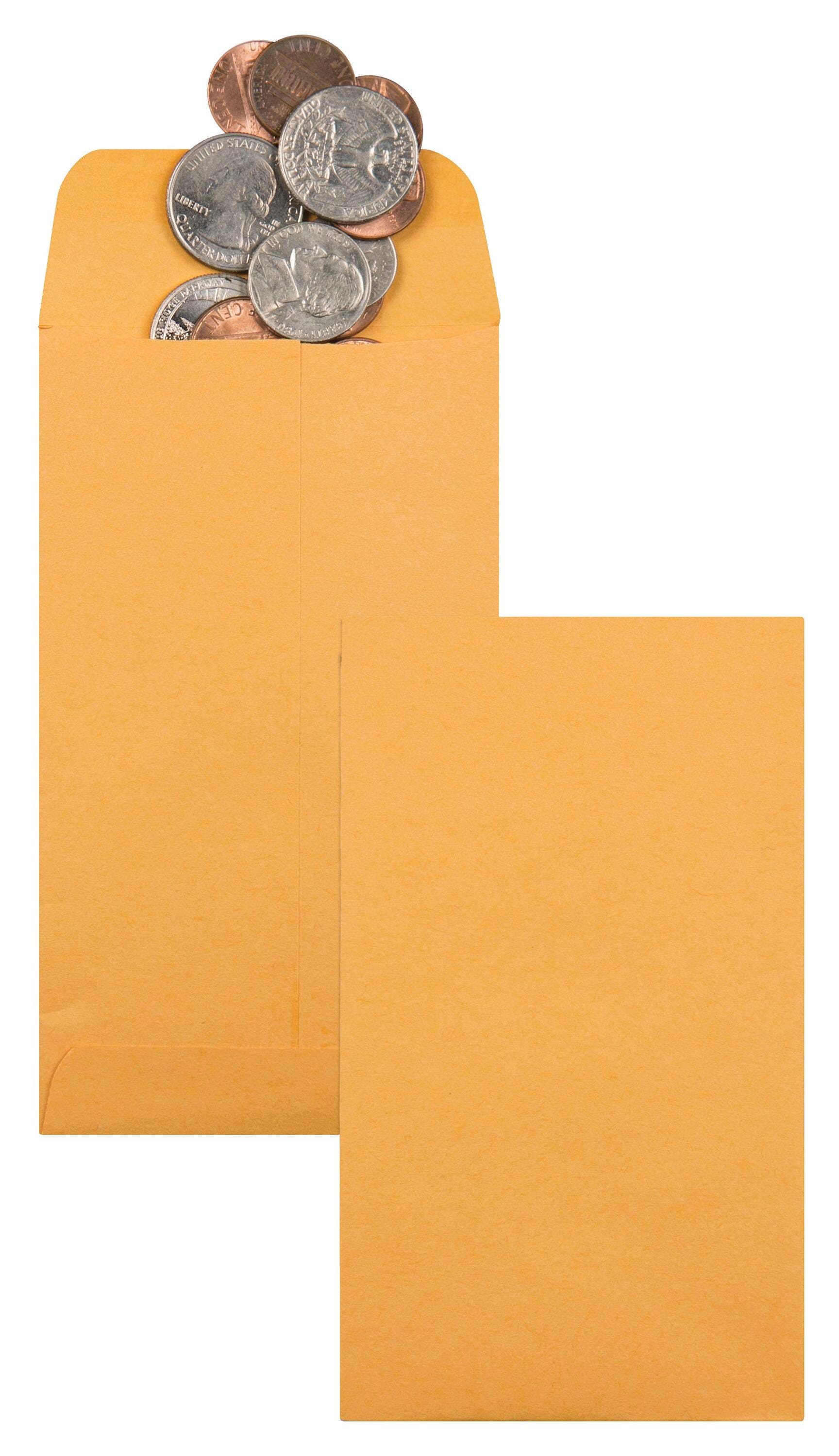 Small Envelopes - Coin Envelopes
